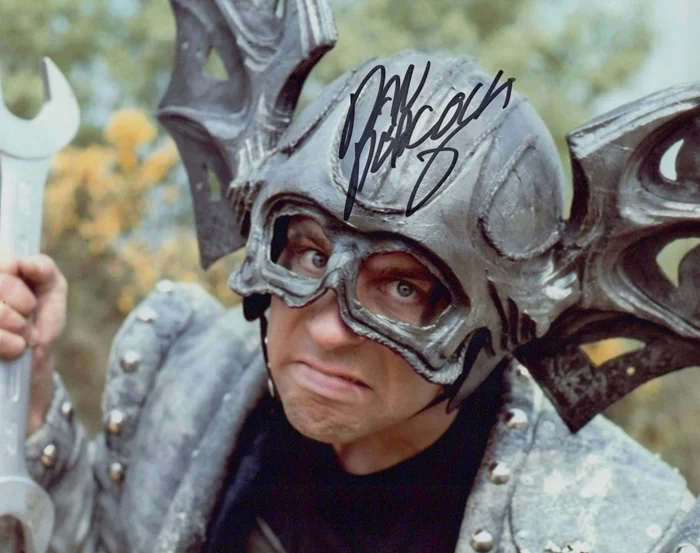 Daniel Peacock autograph