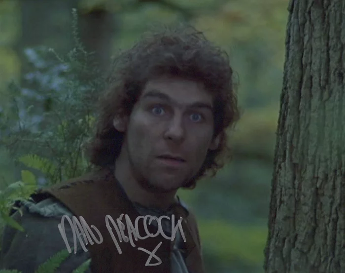 Daniel Peacock autograph