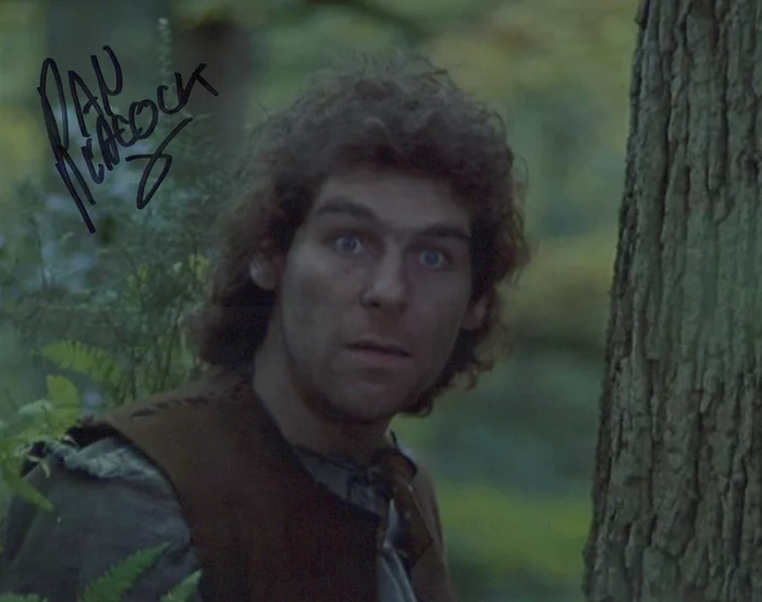 Daniel Peacock autograph