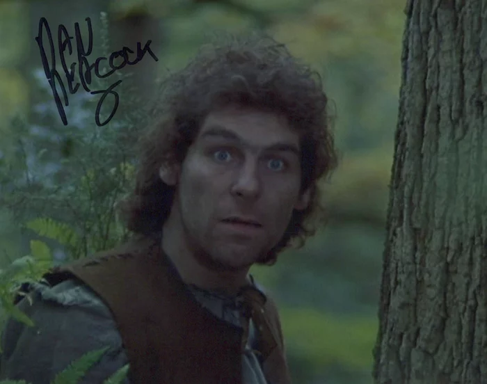 Daniel Peacock autograph