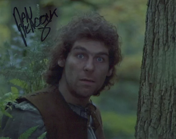 Daniel Peacock autograph