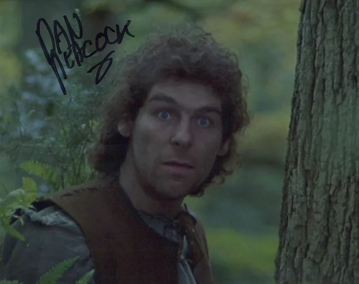 Daniel Peacock autograph