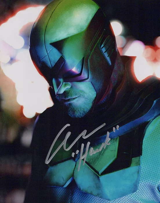 Alan  Ritchson autograph