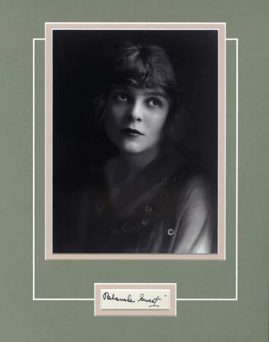 Blanche Sweet autograph