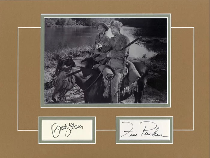 Davy Crockett autograph
