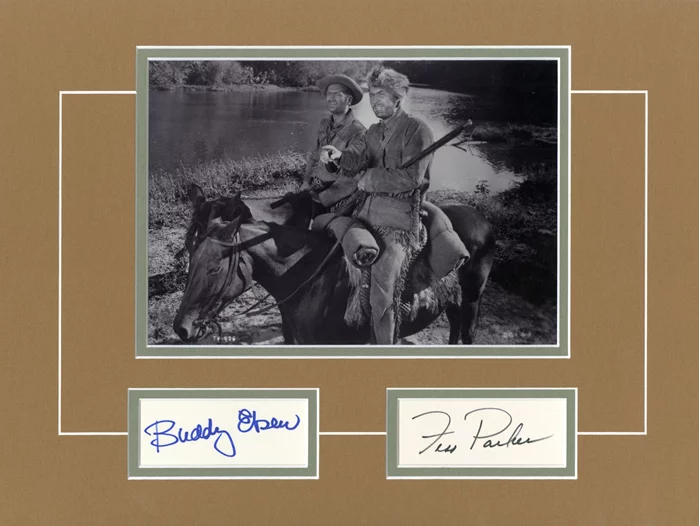 Davy Crockett autograph