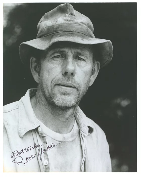 Rance Howard autograph
