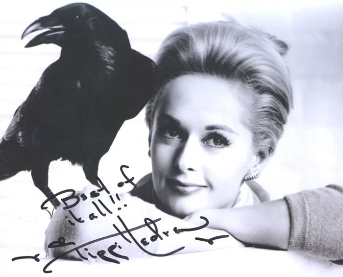 Tippi Hedren autograph