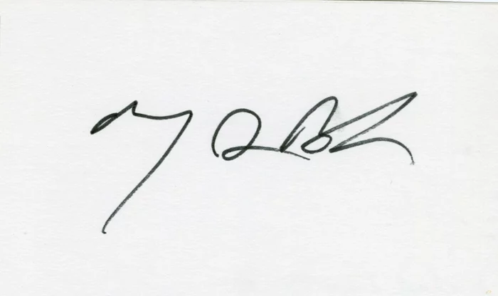 Michael Ian Black autograph