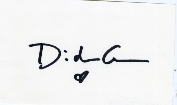 Didi Conn autograph