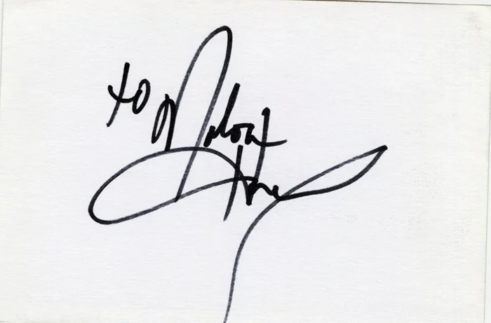 Melora Hardin autograph