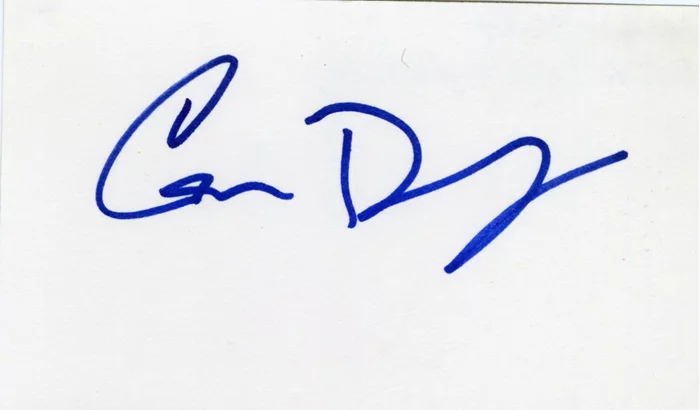 Carson Daly autograph