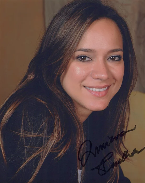 Luciana Faulhaber autograph