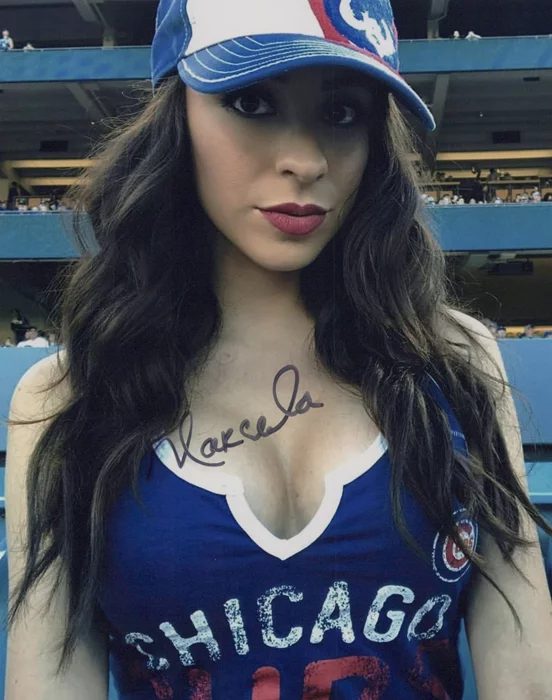 Marcela Navarrete autograph