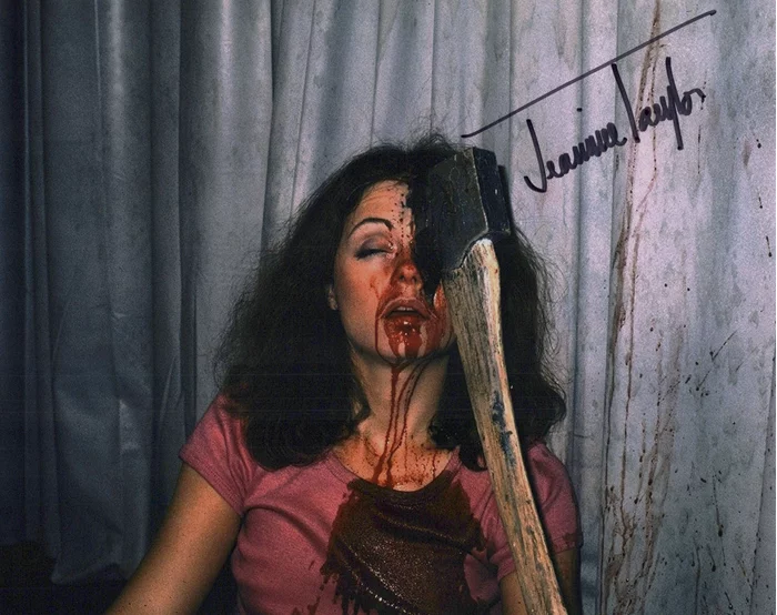 Jeannine Taylor autograph