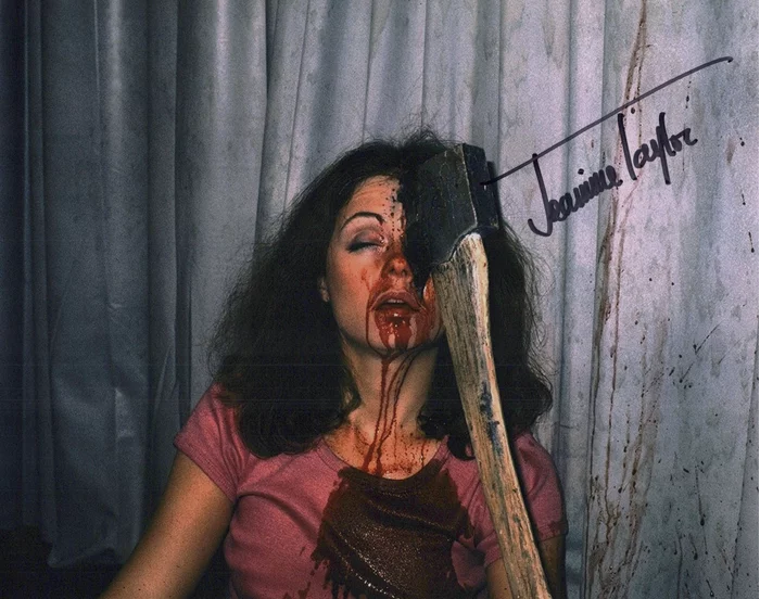 Jeannine Taylor autograph