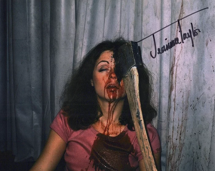 Jeannine Taylor autograph