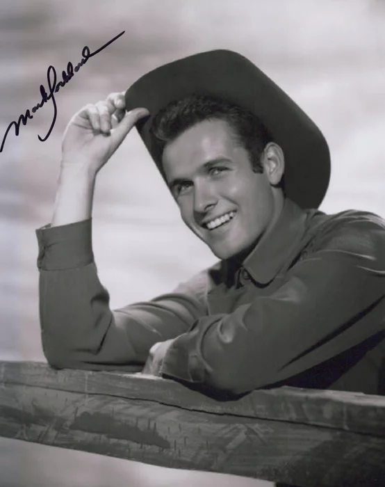 Mark Goddard autograph