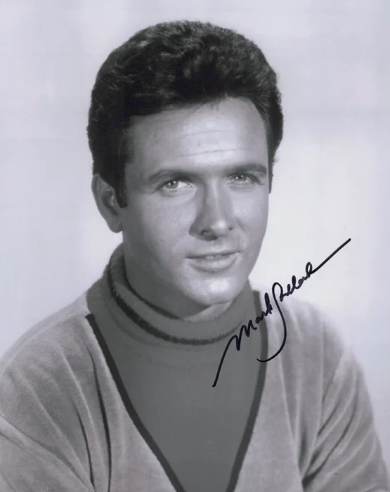 Mark Goddard autograph