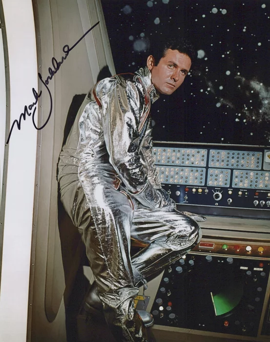 Mark Goddard autograph