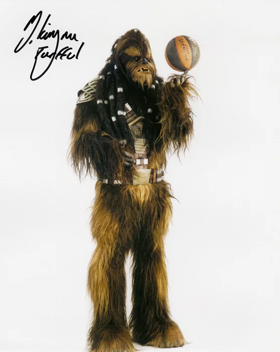 Michael Kingma autograph