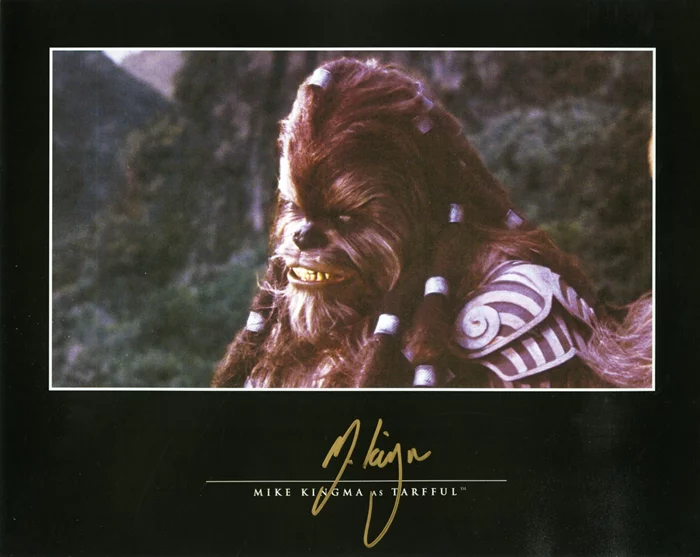 Michael Kingma autograph