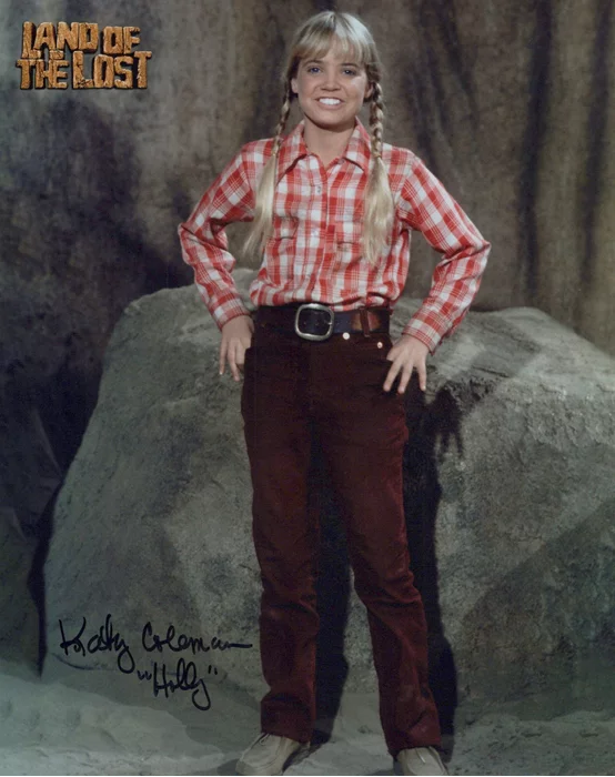 Kathy Coleman autograph