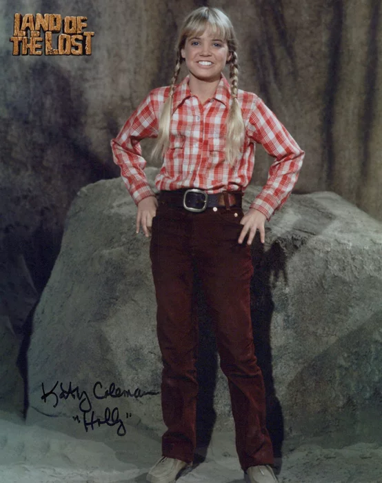 Kathy Coleman autograph