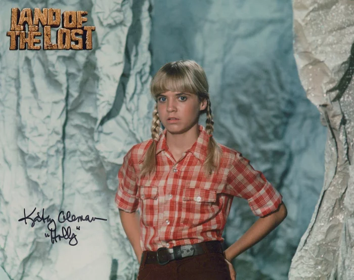 Kathy Coleman autograph