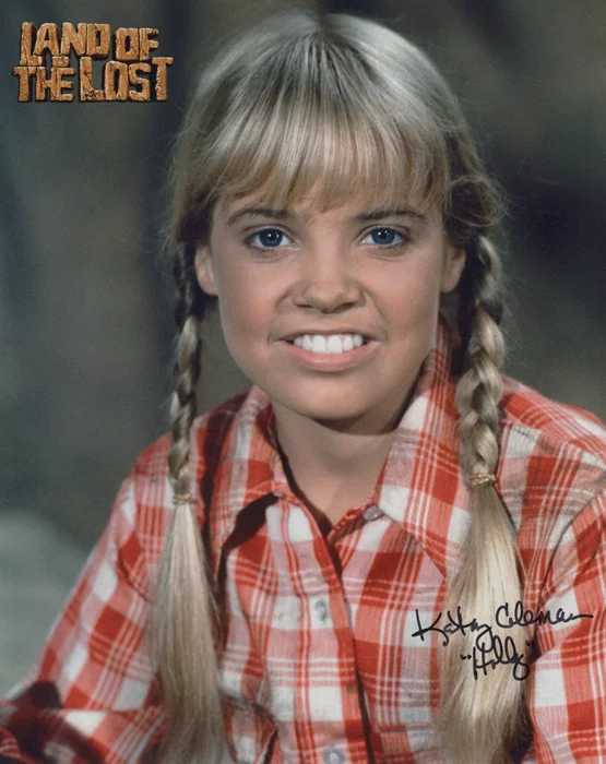 Kathy Coleman autograph