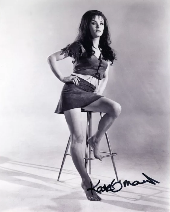 Kate O'Mara autograph