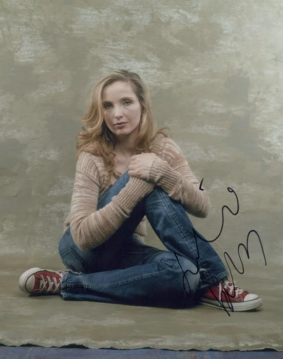 Julie Delpy autograph
