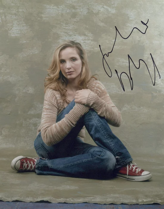 Julie Delpy autograph