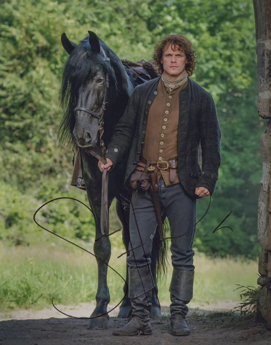 Sam Heughan autograph