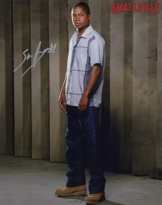 Sam Jones autograph