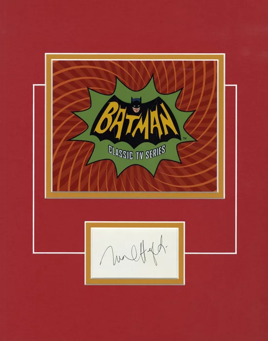 Neal Hefti autograph