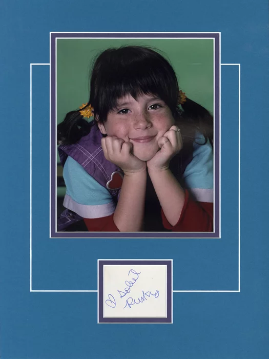Soleil Moon Frye autograph