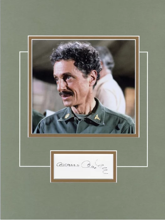 Allan Arbus autograph