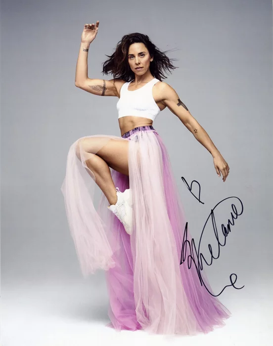 Mel C autograph