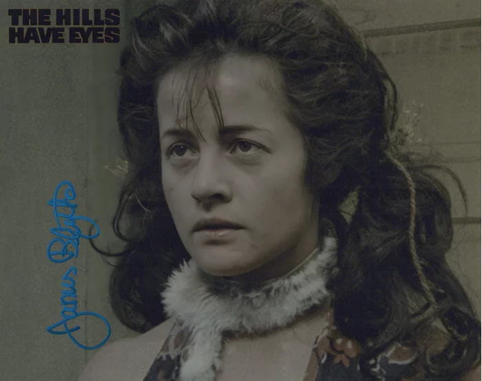 Janus Blythe autograph