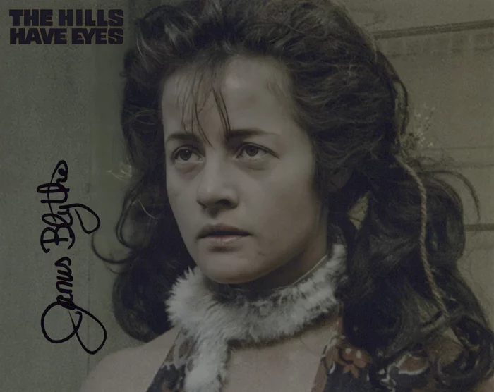 Janus Blythe autograph