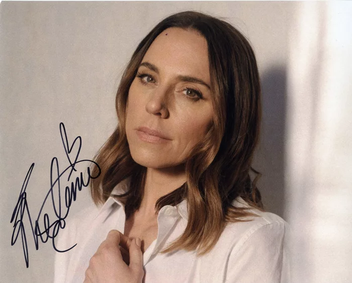 Mel C autograph