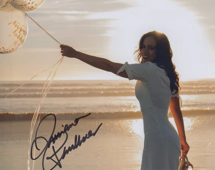 Luciana Faulhaber autograph