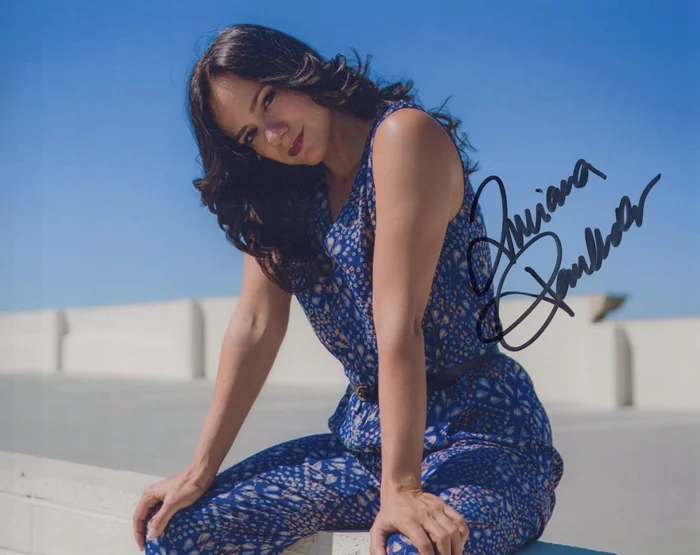 Luciana Faulhaber autograph