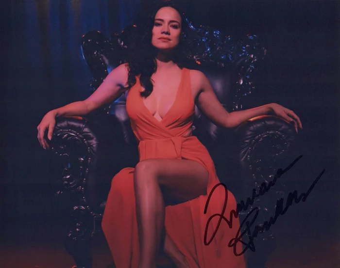 Luciana Faulhaber autograph