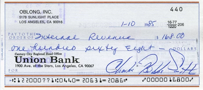 Bubba Smith autograph