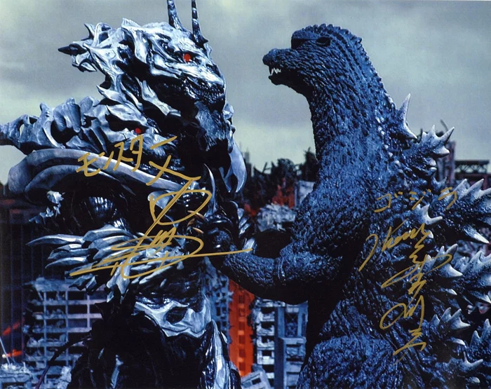 Godzilla: Final Wars autograph