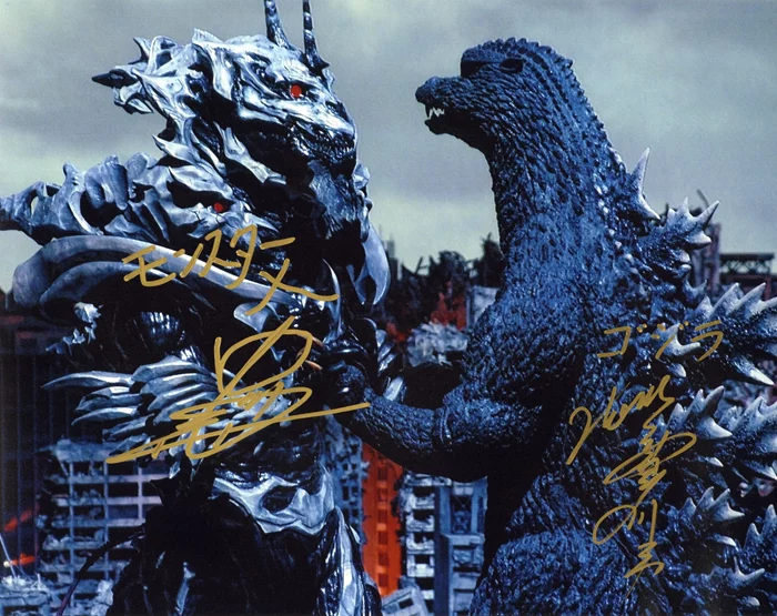 Godzilla: Final Wars autograph