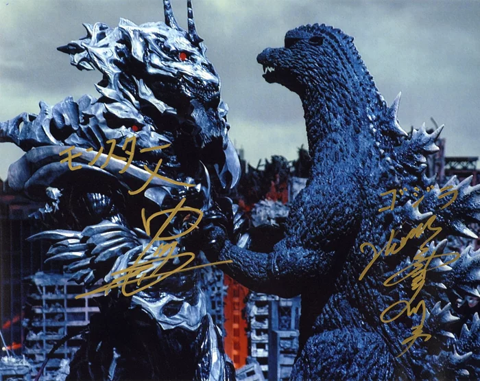 Godzilla: Final Wars autograph