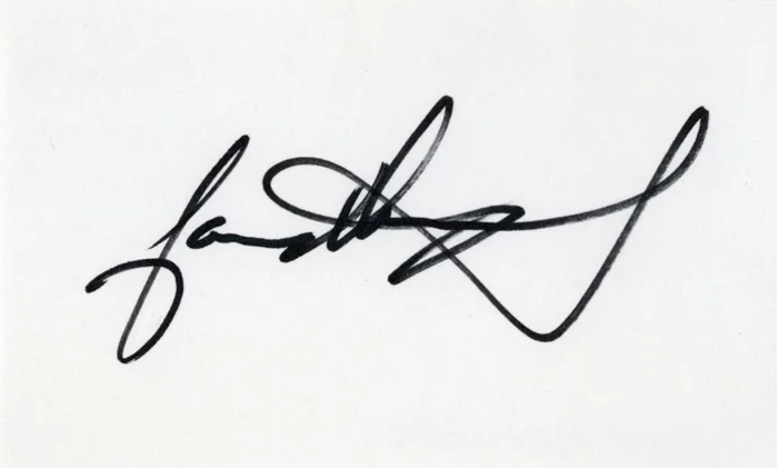 Jason Alexander autograph